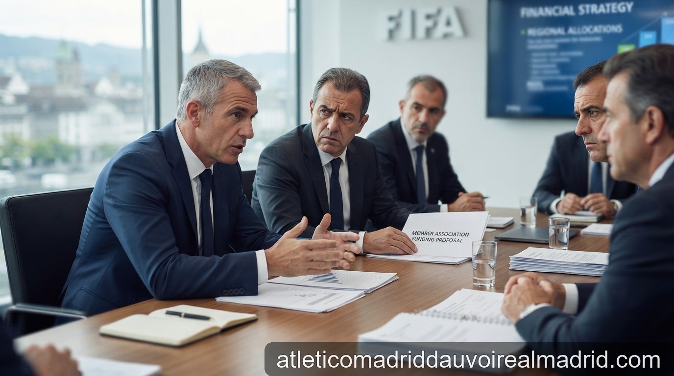 Khủng hoảng FIFA: UEFA và CONCACAF đồng loạt gây áp lực, yêu cầu Infantino chia sẻ 2,1 tỷ USD dự trữ - 2