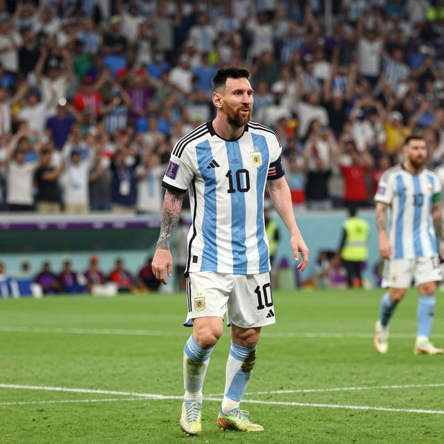 Messi tỏa sáng cứu Argentina, Thụy Sĩ gây sốc ở World Cup