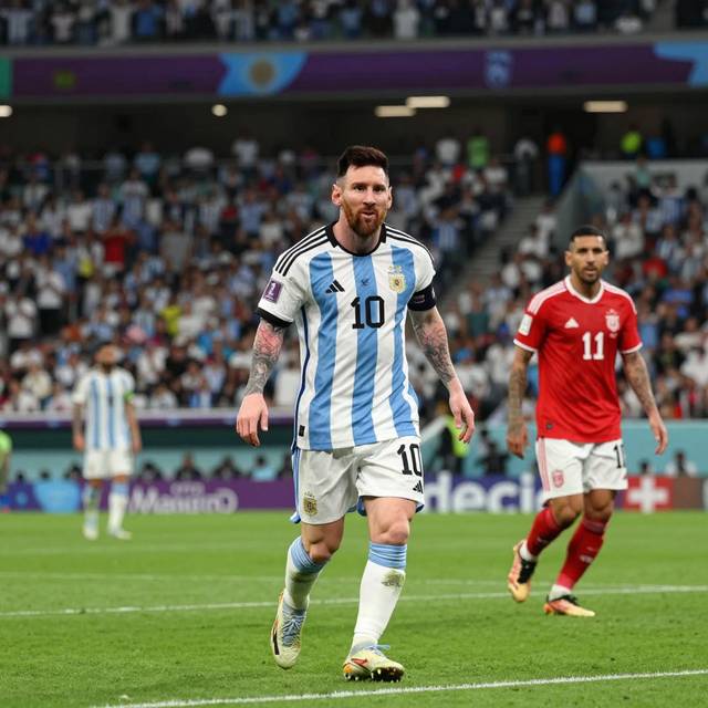 Messi lại ghi bàn, Argentina ngược dòng ngoạn mục, Thụy Sĩ thắng luân lưu nghẹt thở
