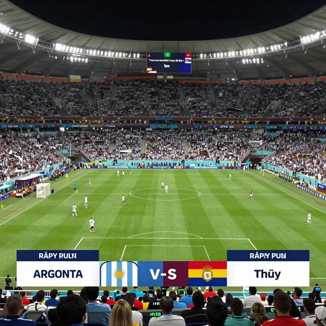 Dự đoán Tứ kết World Cup 2026: Đại chiến Argentina vs Thụy Sĩ và các cặp đấu nóng