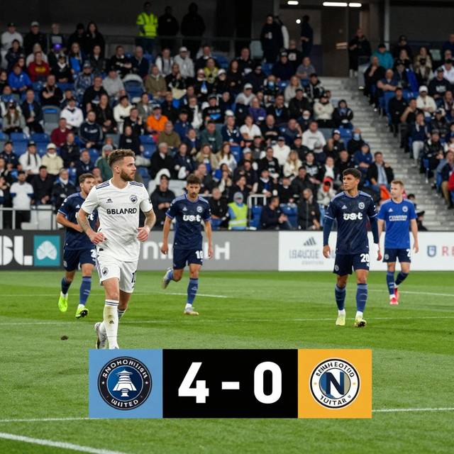 Ballard hủy diệt Snohomish United 4-0 tại USL League Two