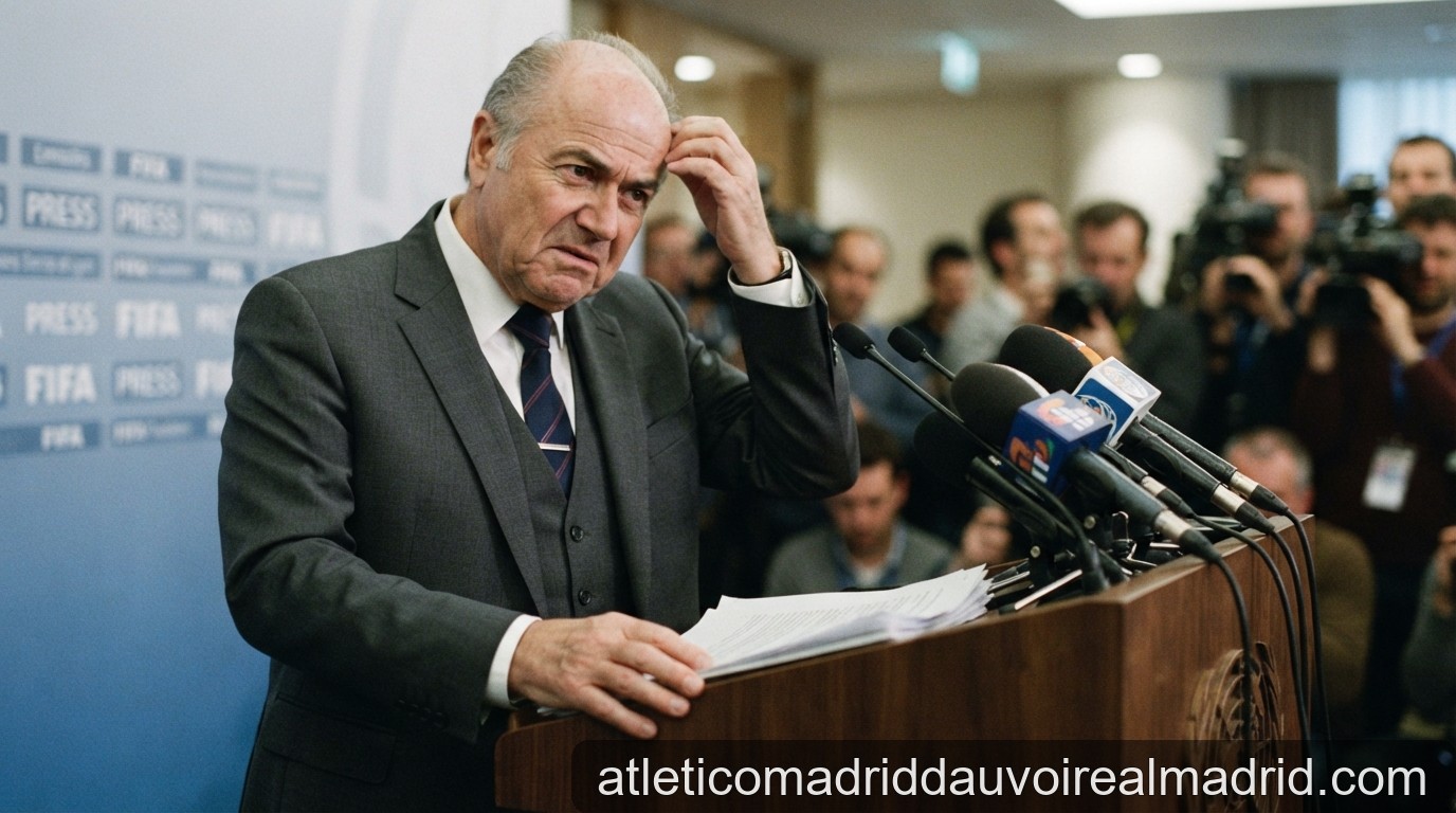 Khủng hoảng tại FIFA: Gianni Infantino đối mặt với nguy cơ bỏ phiếu tín nhiệm