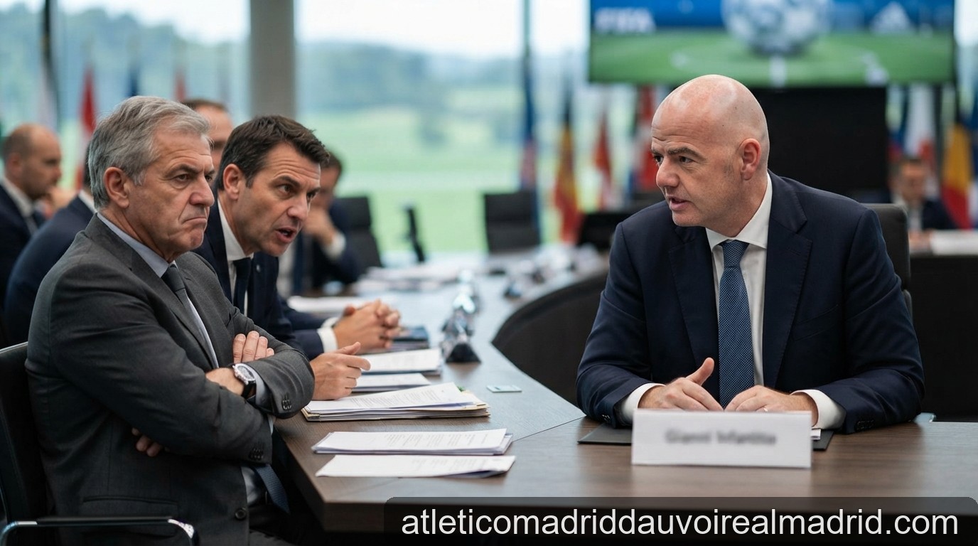 Khủng hoảng FIFA: Gianni Infantino chia để trị, đối mặt làn sóng phản đối từ UEFA