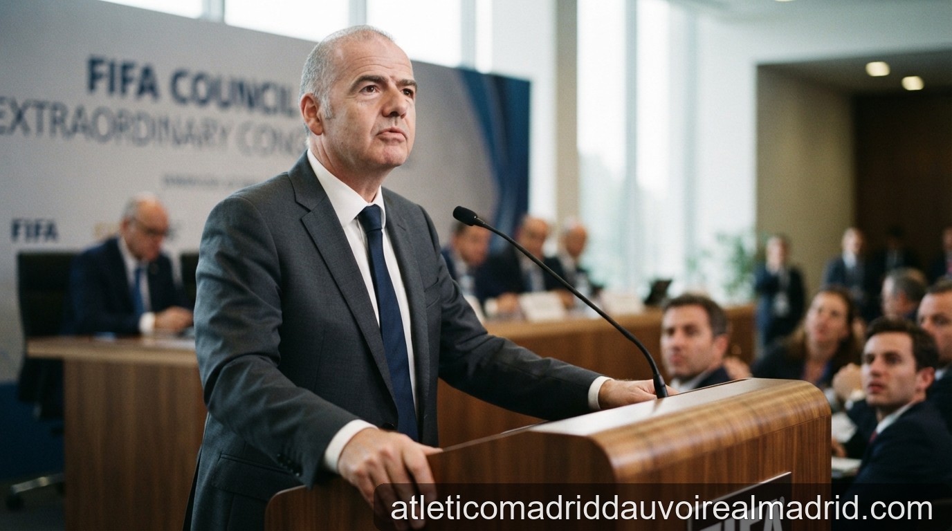 Khủng hoảng FIFA: Gianni Infantino kiên trì với tham vọng tái đắc cử bất chấp làn sóng phản đối