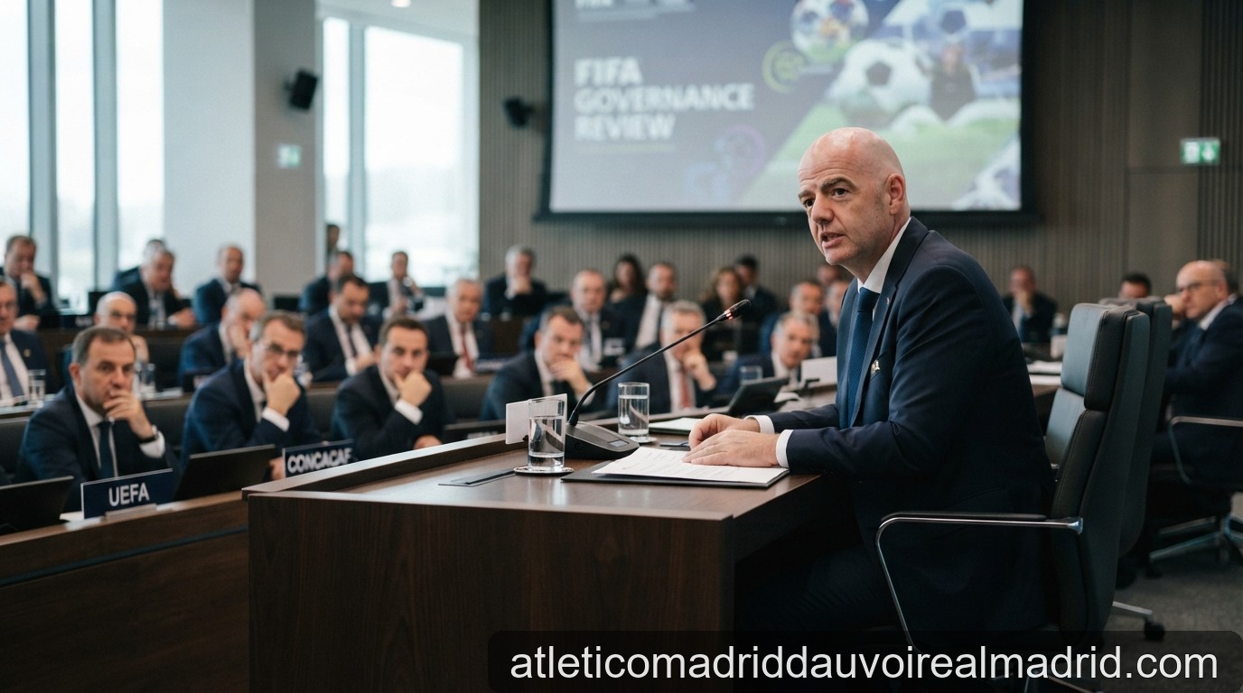 Khủng hoảng FIFA: Gianni Infantino đề xuất cải tổ quản trị sau làn sóng phản đối từ UEFA và CONCACAF