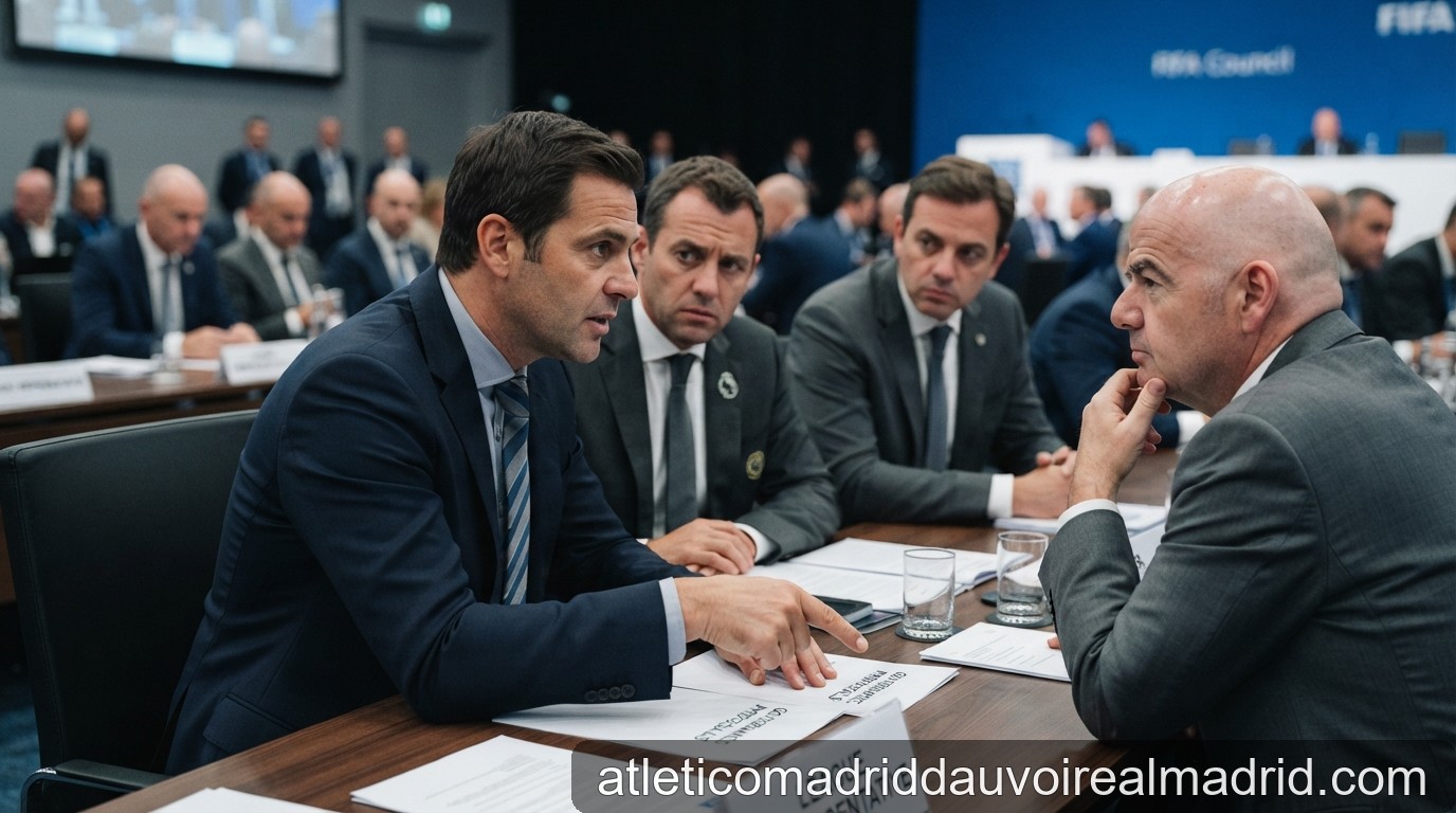 Khủng hoảng FIFA: Các giải đấu hàng đầu châu Âu đồng loạt gây áp lực đòi cải tổ quản trị