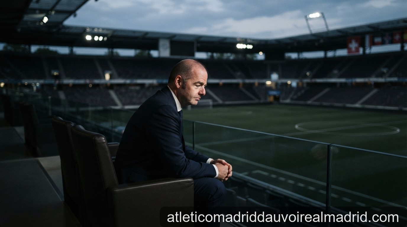 Khủng hoảng FIFA: Gianni Infantino mất sự ủng hộ từ quê nhà Thụy Sĩ trước thềm bầu cử