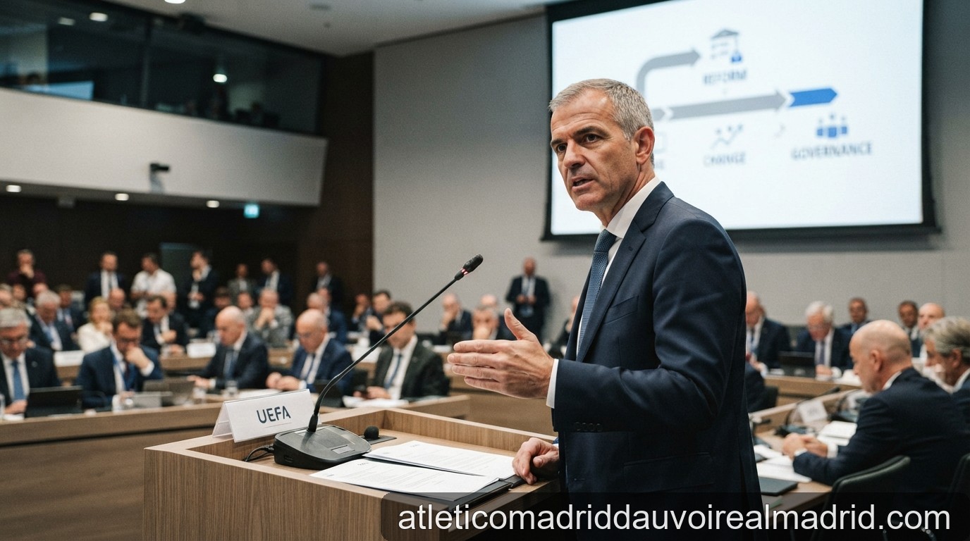 Khủng hoảng FIFA: UEFA công bố kế hoạch 14 điểm, quyết tâm lật đổ Gianni Infantino