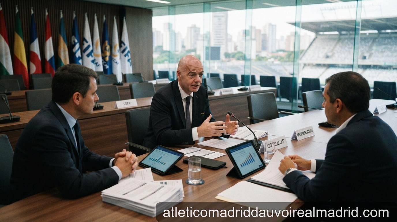 Khủng hoảng FIFA: UEFA và CONCACAF đề xuất chia 2 tỷ USD dự trữ cho các liên đoàn thành viên