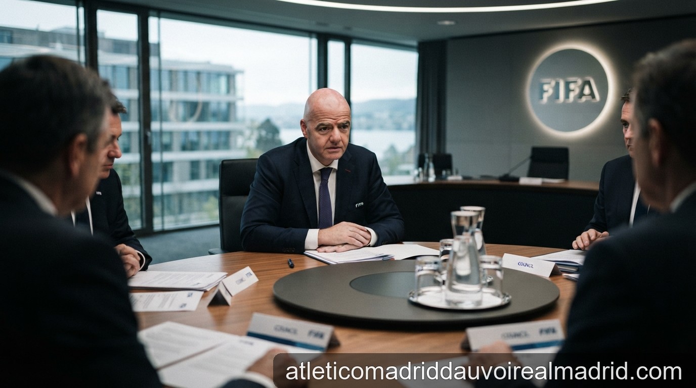 Khủng hoảng FIFA: Gianni Infantino đối mặt với cuộc họp hội đồng quyết định ngày 15/10